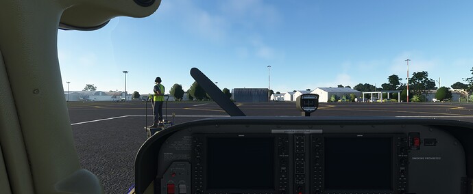 C172 Cockpit