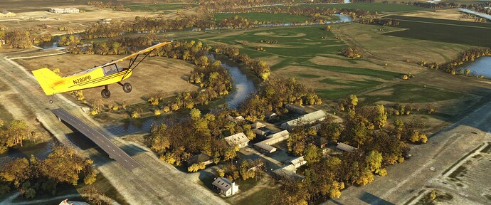 Rans Over Swets Farm in Timnath