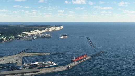 Vessels: UK South East