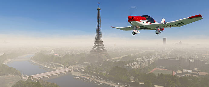 MSFS 2020 Paris
