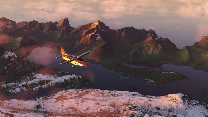 Selfjorden, Norway