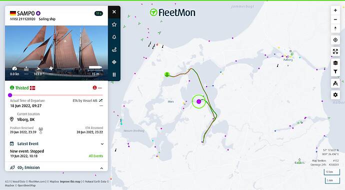 Vessel-SAMPO-Yacht-FleetMon-Explorer-FleetMon-Universe