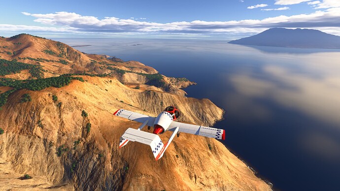 Cape Verde Islands Leg 1 - Esperadinha (BVR) to Maio (GVMA) 2