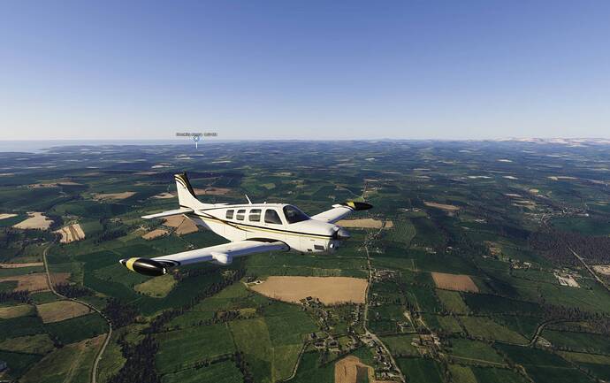 Bonanza Pro-Wales-1900 AGL-Clear Preset-Bijan OFF