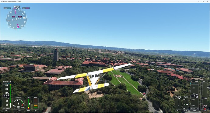 Stanford Quad MS FS
