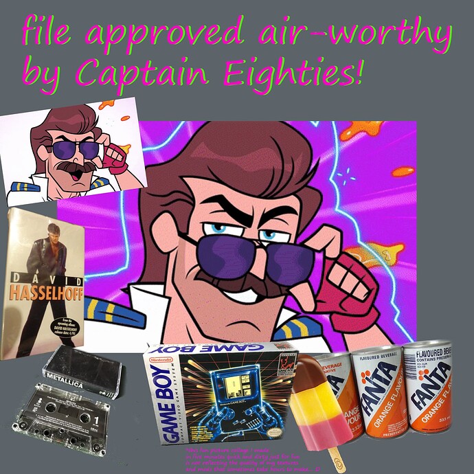 Captain Eighties