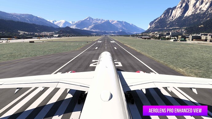 AeroLens Pro Enhanced - iniBuilds A350