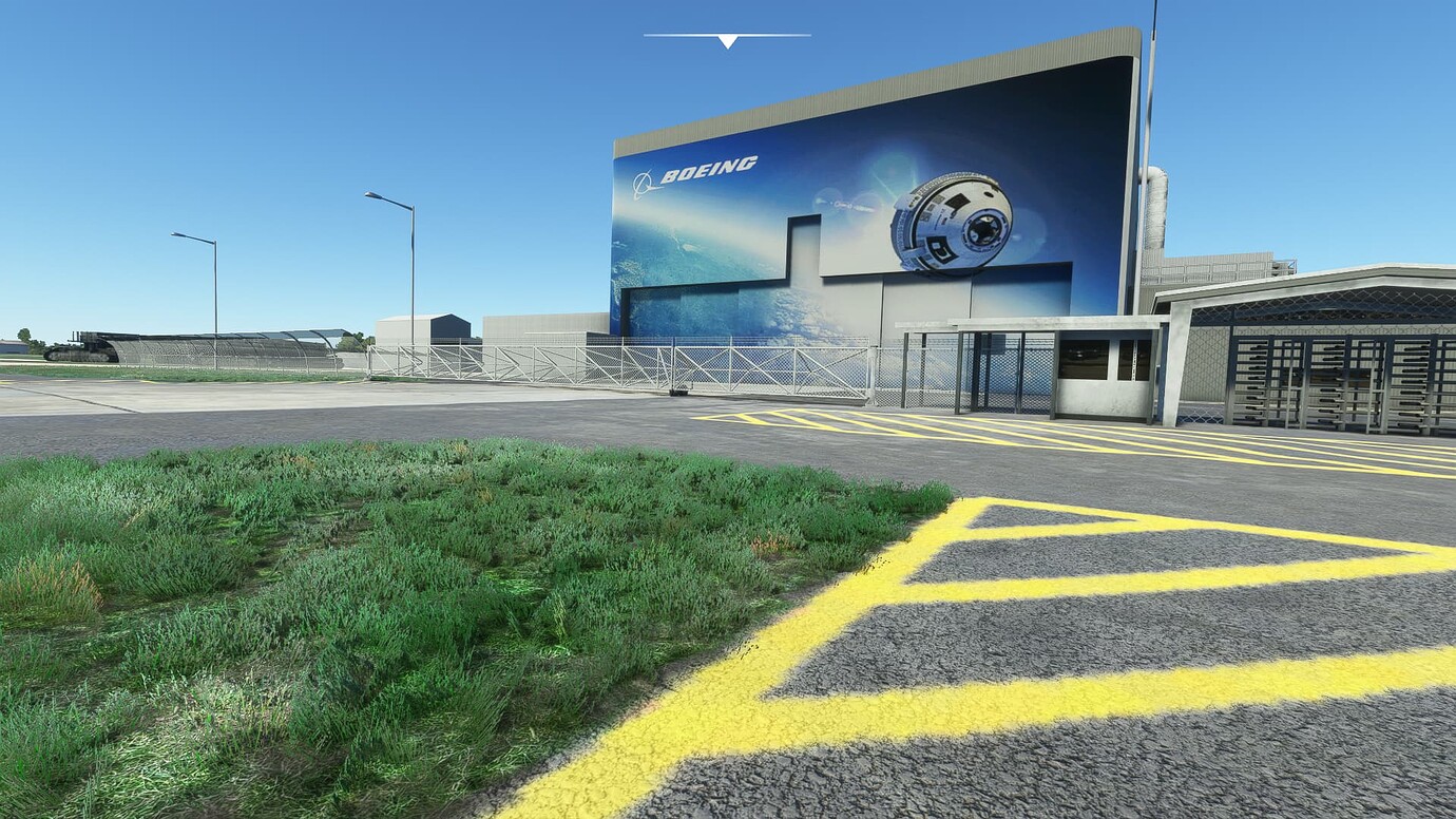 [V2 RELEASED] Kennedy Space Center VAB area detailed scenery, including ...