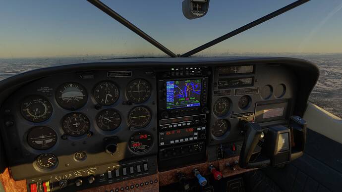 Cessna T207A Gauge Needles LOD 1