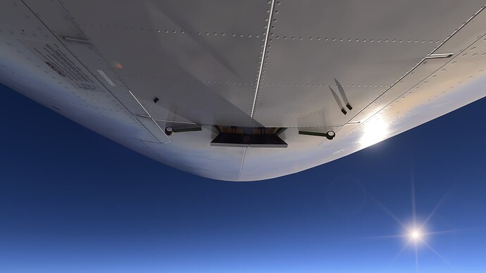 Boeing 747 - Gear Retraction 2