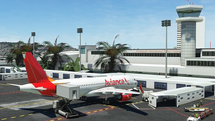 At the gate, Cartagena