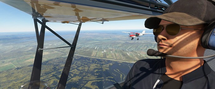 Formation Looking Back