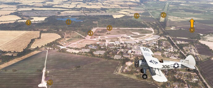 Overview Looking North