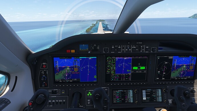 Leg 10 - NTTO to NTGJ - 04 landing