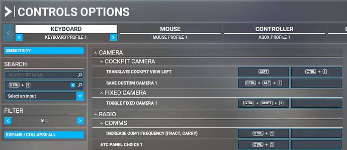 Example - Joystick Mapping