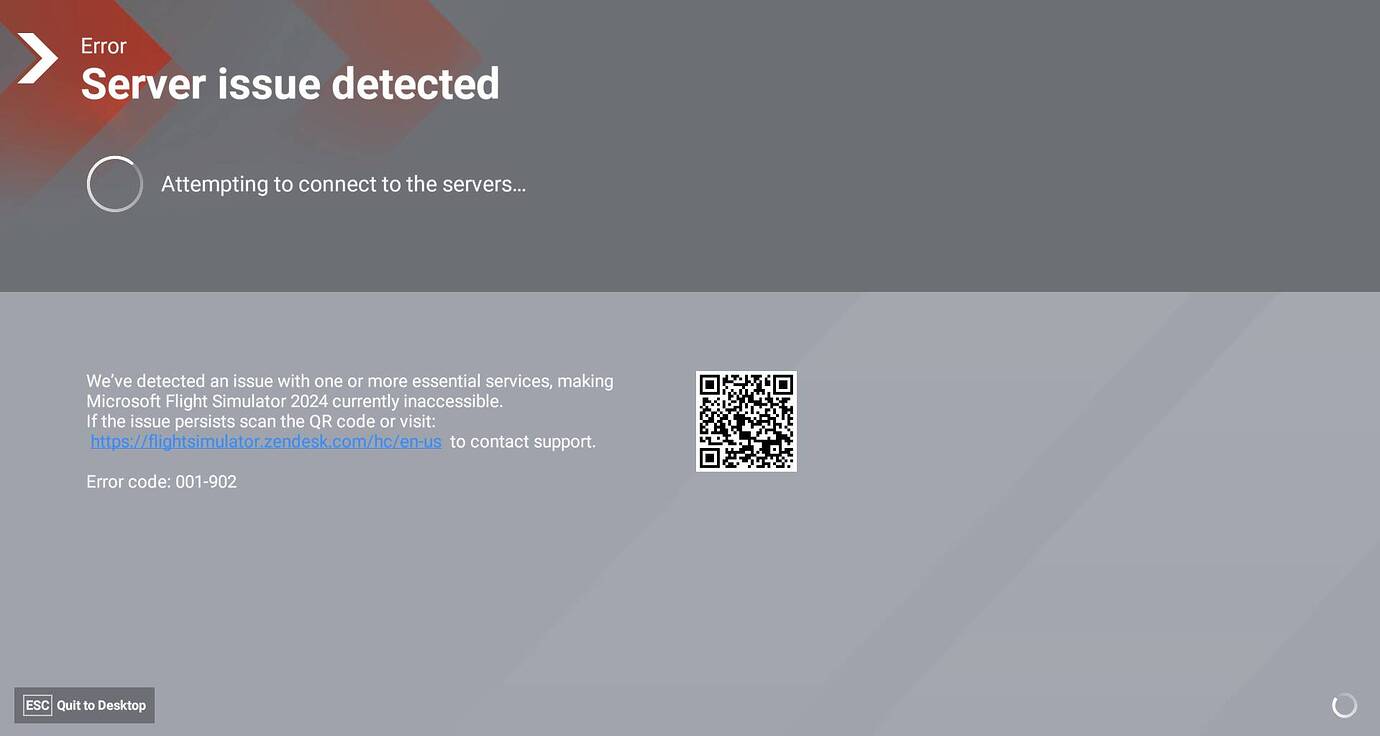 CTD Error 001-902 - Crashes (CTDs) - Microsoft Flight Simulator Forums