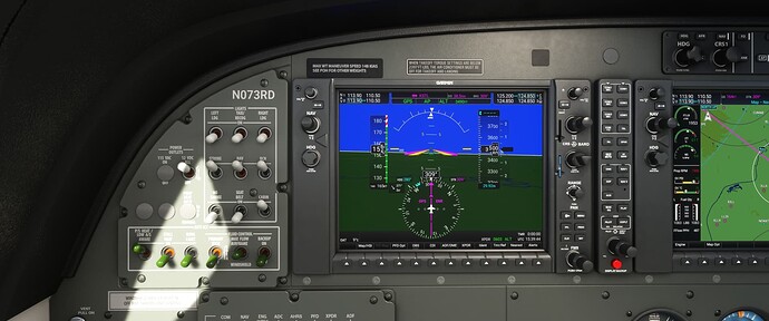 GPS guidance on route