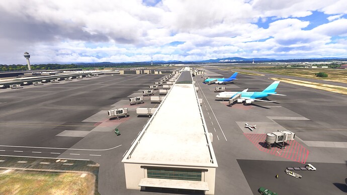 Kuala Lumpur Intl (WMKK) Broken Jetways
