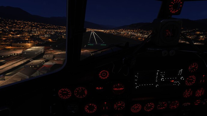 Peru - Chagual Airport (SPGL) to Tnte Fap Alejandro Velazco Ast (SPZO) 10