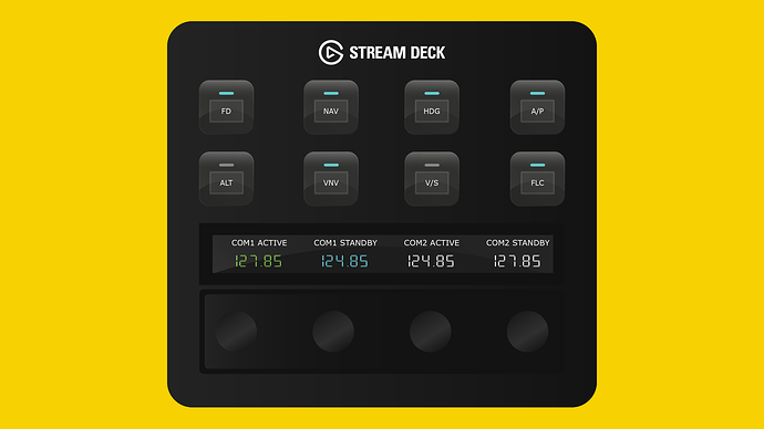 Phenom 300E Autopilot Stream Deck Profile