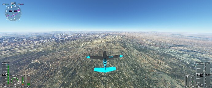 first sortie nothing there