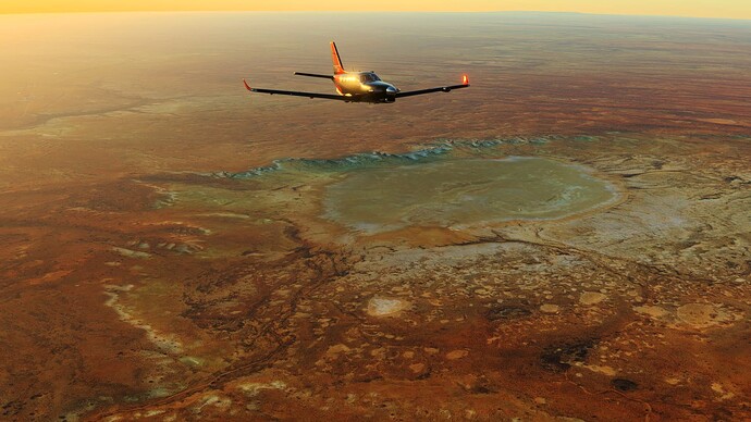William Creek Lake, Lake Eyre National Park, South Australia