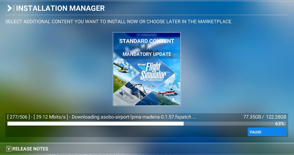 122gb? - Hardware & Peripherals - Microsoft Flight Simulator Forums