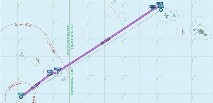 Leg 7 - NCRG to NTTB