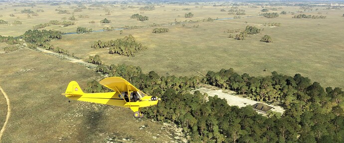 Cub Over Aerojet Silo