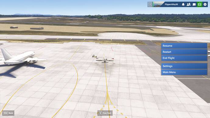 MSFS 2024 SU5 Departure 2