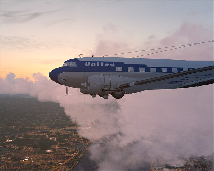 Even FS9 was looking quite good