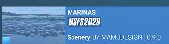 ManmuDesign Marinas 2020 v0.9.3