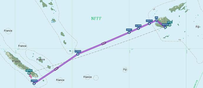 Leg 2 - NWWW to NFNA