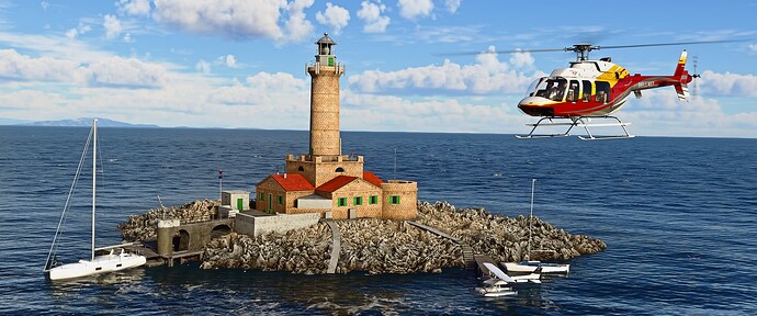 Pore Lighthouse