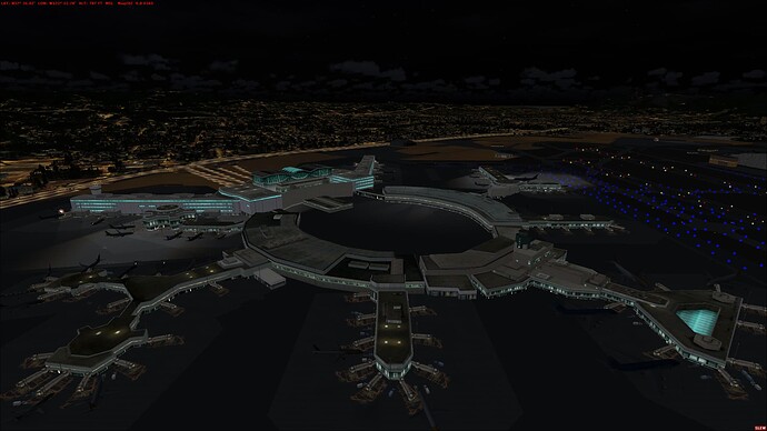 SF FSX Night