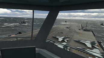 Carrier from bridge inside