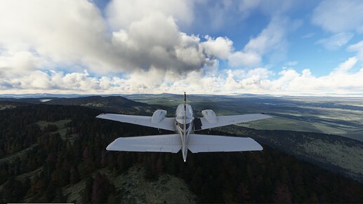 Bryant Mtn - NW - Sim