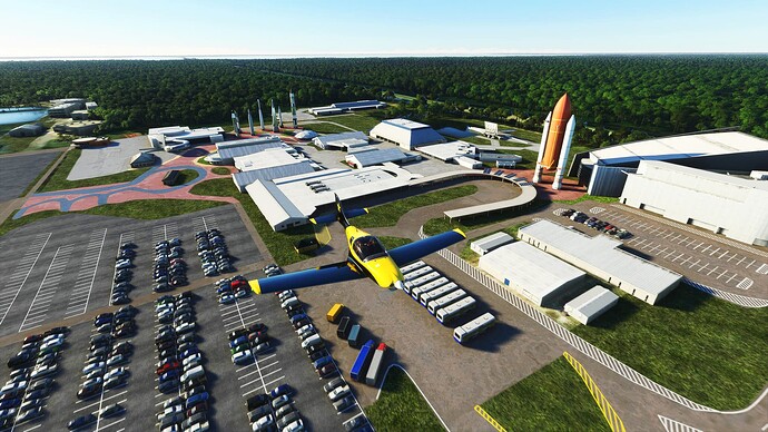 Kennedy Space Center, Florida