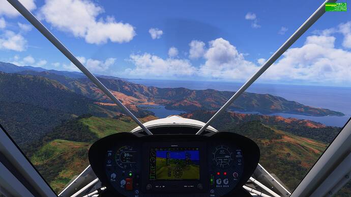 Noumea - Magneta (NWWM) to Tontouta (NWWW) 10