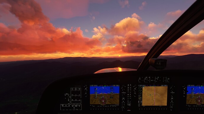 Smokeys sunset C208