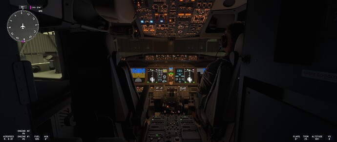 Microsoft Flight Simulator 2024 - 737 Max Cockpit 1