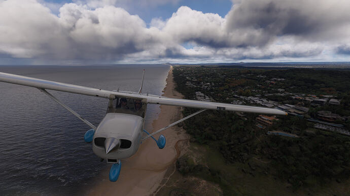 Redcliffe (YRED) to Hervey Bay (YHBA) 7