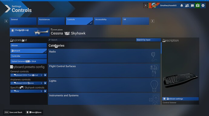 HDR Disabled - text corruption Controls
