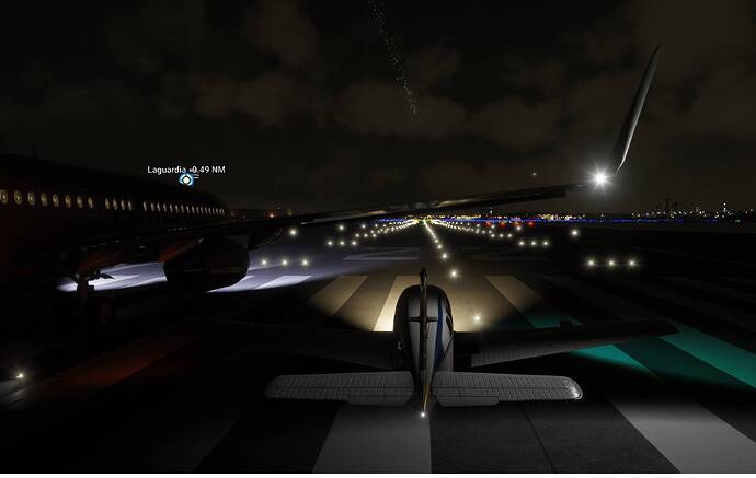 Bonanza Pro KLGA blocking FSLTL airliner