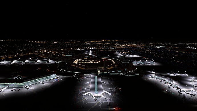 SF X-plane 12 Night
