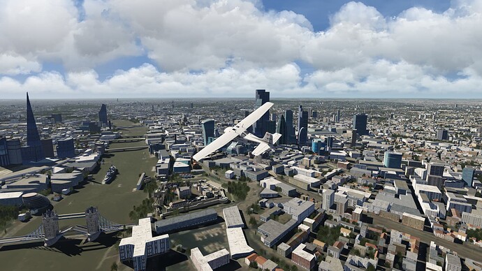 Ldn Aerofly FS4 Day