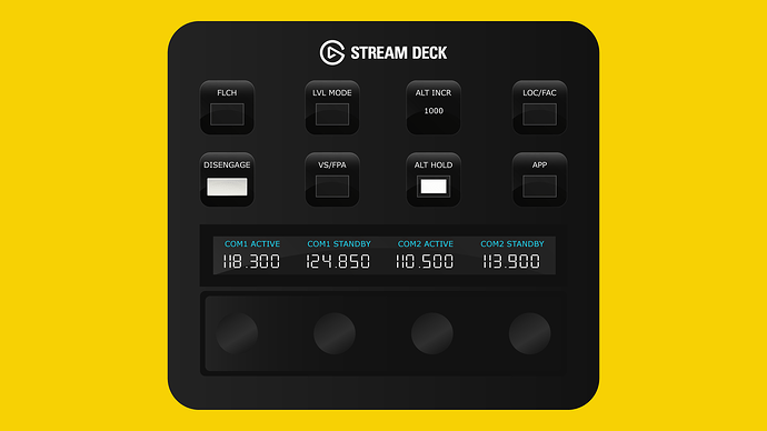 [RELEASE] 787 Dreamliner Stream Deck + Autopilot Panel | Flight Panels ...