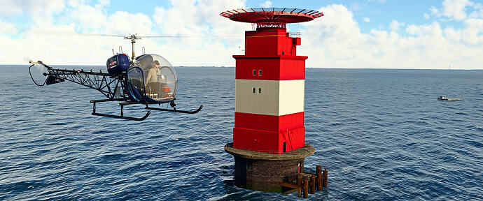 Mellumplate Lighthouse