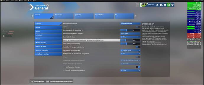 configuacion bajos fps