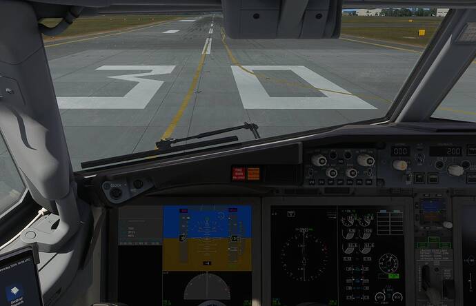 B737 normal mode
